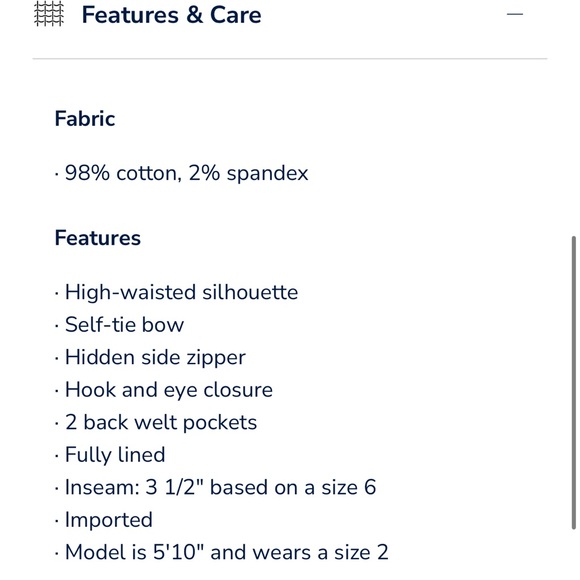 NWOT vineyard vines shorts - Picture 4 of 4